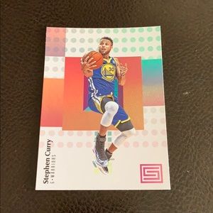 Stephen Curry card